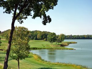 Hazeltine 16th Aerial Zoom 2018